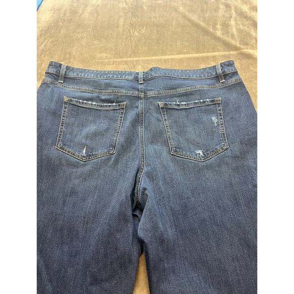 Lane Bryant Women's Jeans size 20w low rise boyfriend - Picture 6 of 7